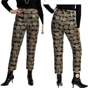 NEW Frances Valentine Lucy Jacquard Pants